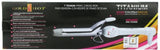 Plancha rizadora profesional Oro N caliente