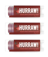 Bálsamo labial juego por hurraw, varios sabores.