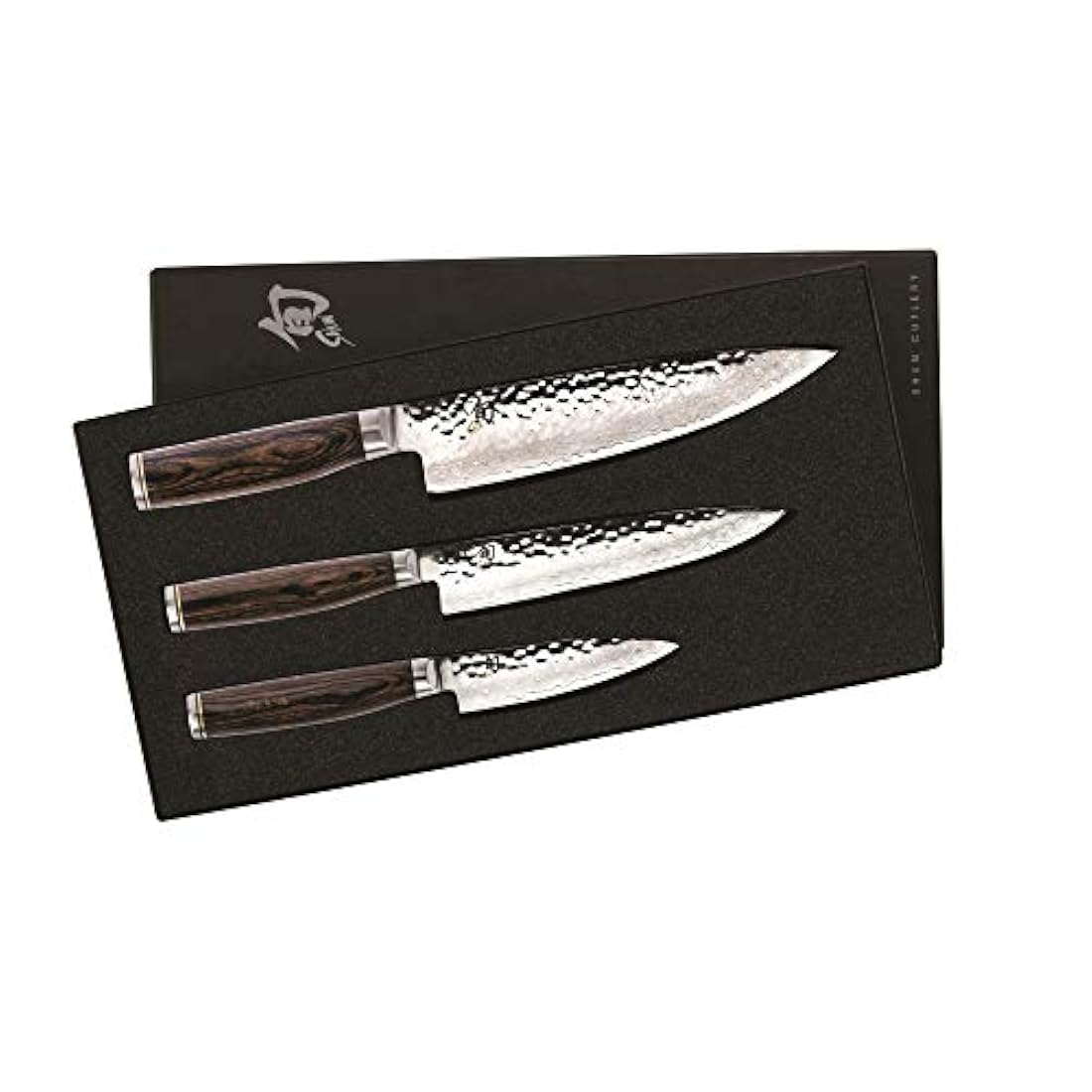 Shun, set de cuchillos profesionales, 3 unidades.