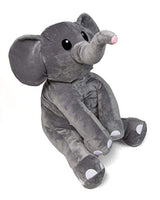 Peluche de Elefante color gris, 24.0in, Hudz Kidz