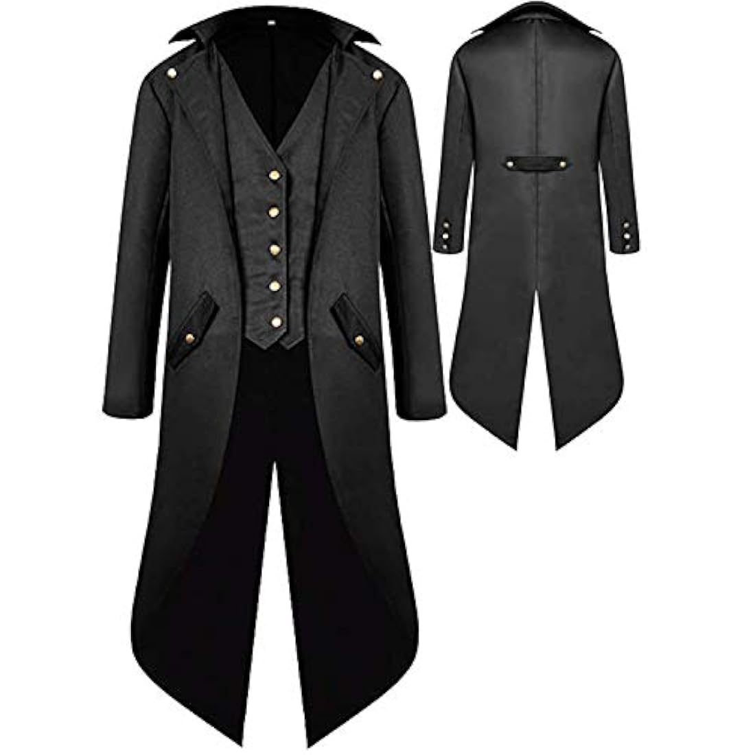 Disfraces Chaqueta tipo saco estilo gótico medieval
