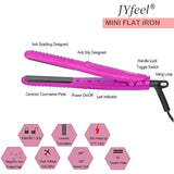 JYfeel Mini plancha plana de viaje de 2/3 pulgadas