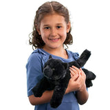 Peluche diseño de Gato Negro, 14.0in, Douglas Co, INC
