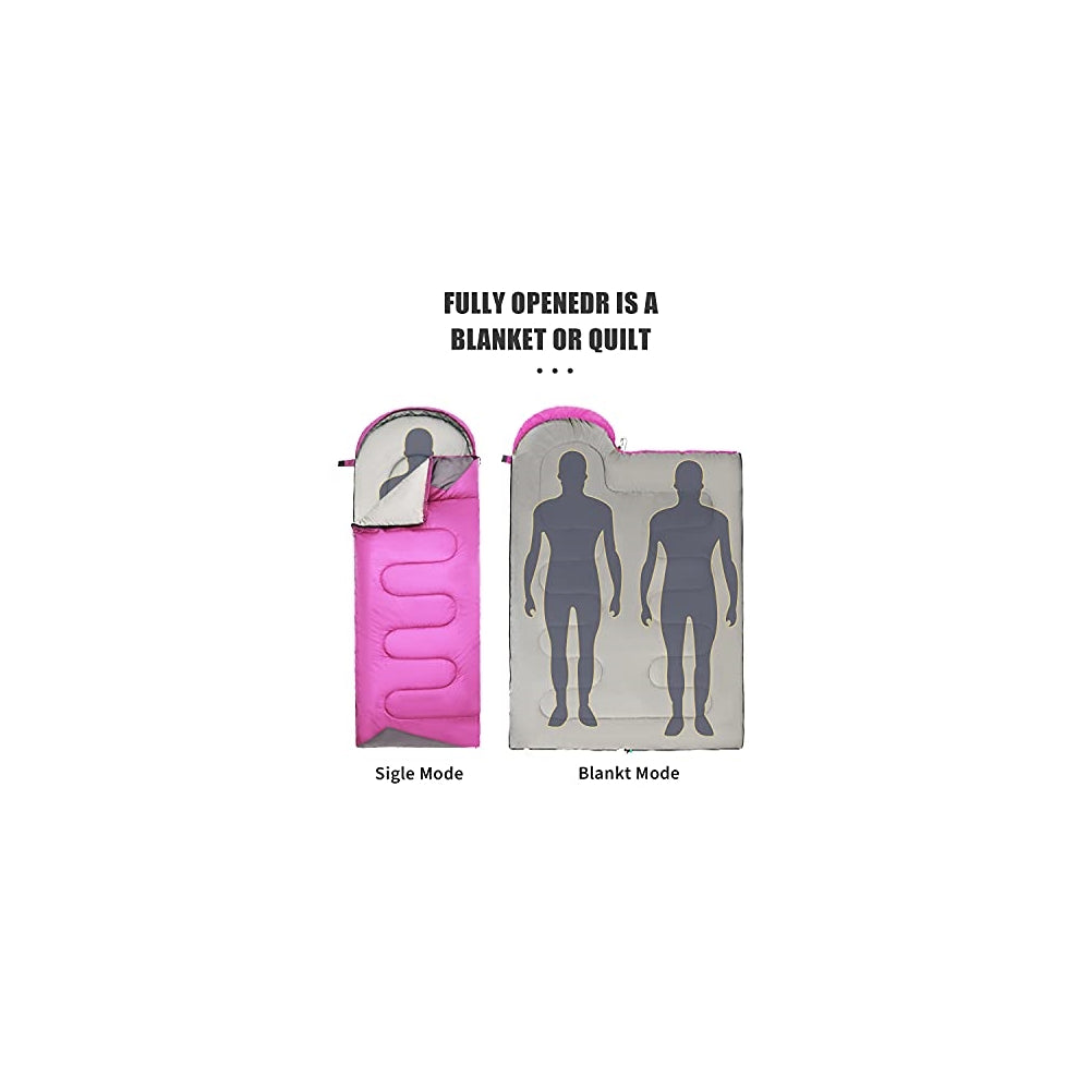 Saco de dormir para mochila impermeable para adulto