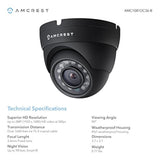 Amcrest Full HD 1080P 1920TVL Cámara de seguridad para exteriores