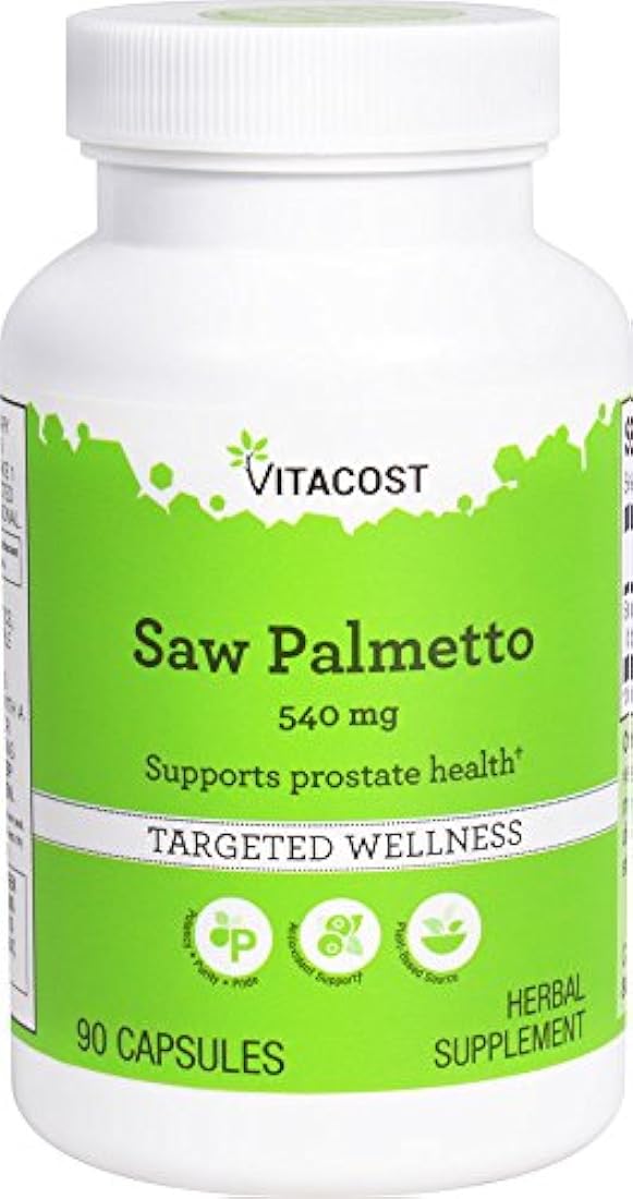 vitacost Saw Palmetto – -540 mg – 90 Cápsulas