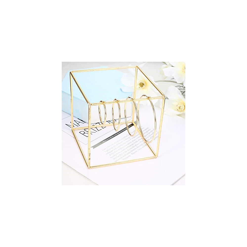 Aretes de pendientes de aro de acero inoxidable para mujer