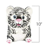 Peluche diseño de Tigre Naranja-Negro, 10.0in, ArtCreativity