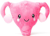 Peluche diseño de Uterus Rosa, Nerdbugs