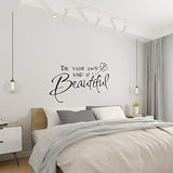 calcomanía de vinilo mariposa decoración  dormitorio adolescente niña