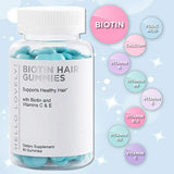 Vitaminas de goma para el cabello