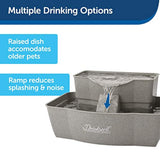 Bebedero fuente de agua de varios niveles para mascotas