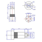 Conector de audio y vídeo con conector jack