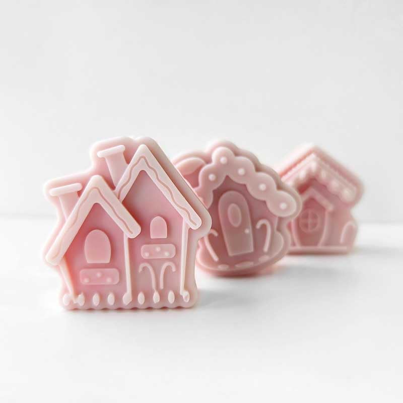 Molde de silicona para frescos de coche - Aroma Beads - 2 casas