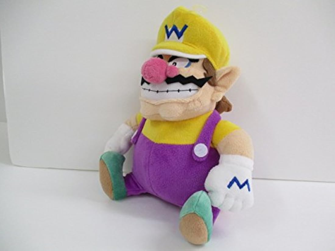 Peluche de Wario de 10.0 in