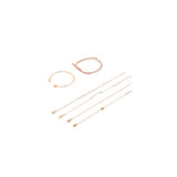 Pulseras  Juego de brazaletes para uso escalonado