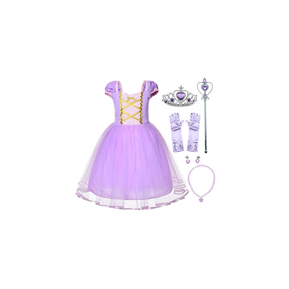 Disfraz de princesa  para niñas pequeñas talla 3-4T