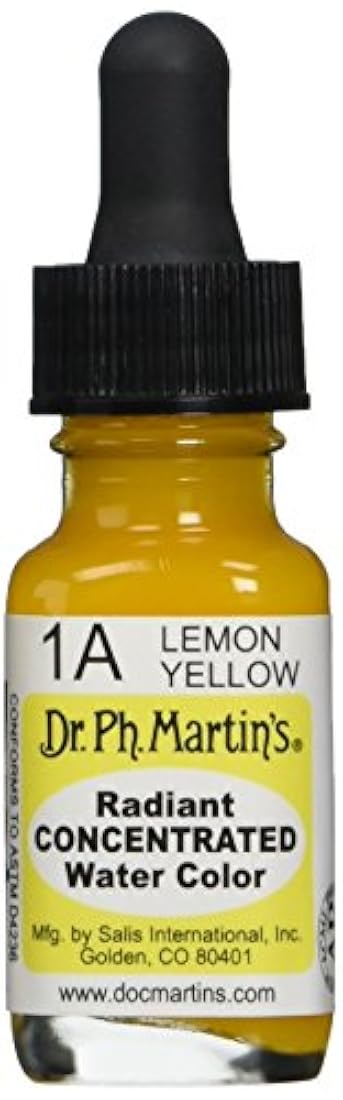Dr. Ph. Martin Agua radiante concentrado del color, 0,5 oz