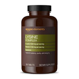 Complejo de lisina Amazon Elements con vitamina C