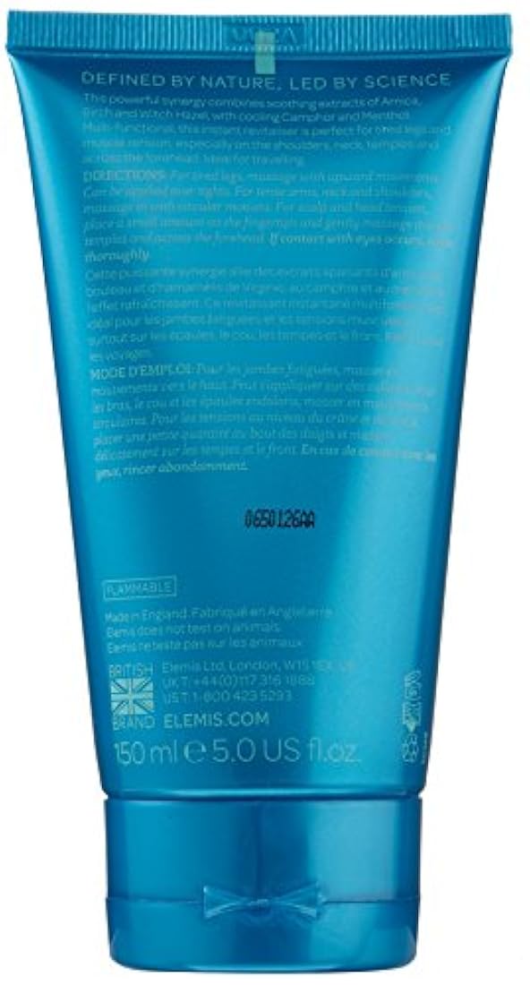 ELEMIS Gel refrescante instantáneo, gel corporal reviviendo