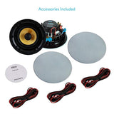 Parlantes de pared para techo PYLE-HOME PDIC68FG