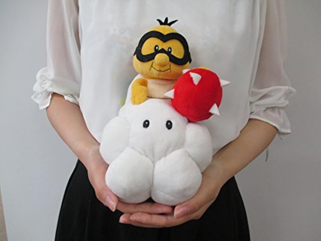 Sanei Super Mario All Star Collection Ac28 Lakitu 8 felpa