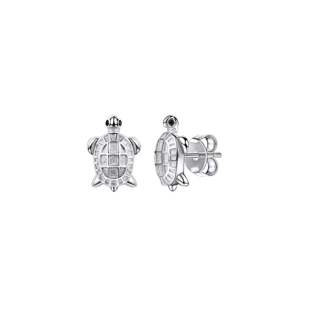 Aretes de plata de ley para mujeres