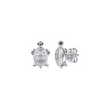 Aretes de plata de ley para mujeres