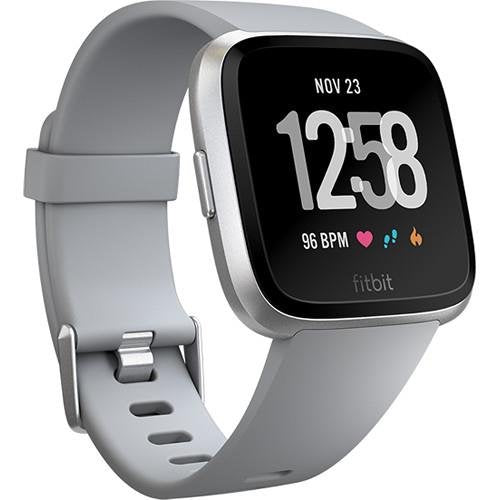 Reloj inteligente, aluminio gris / plateado - Talla única