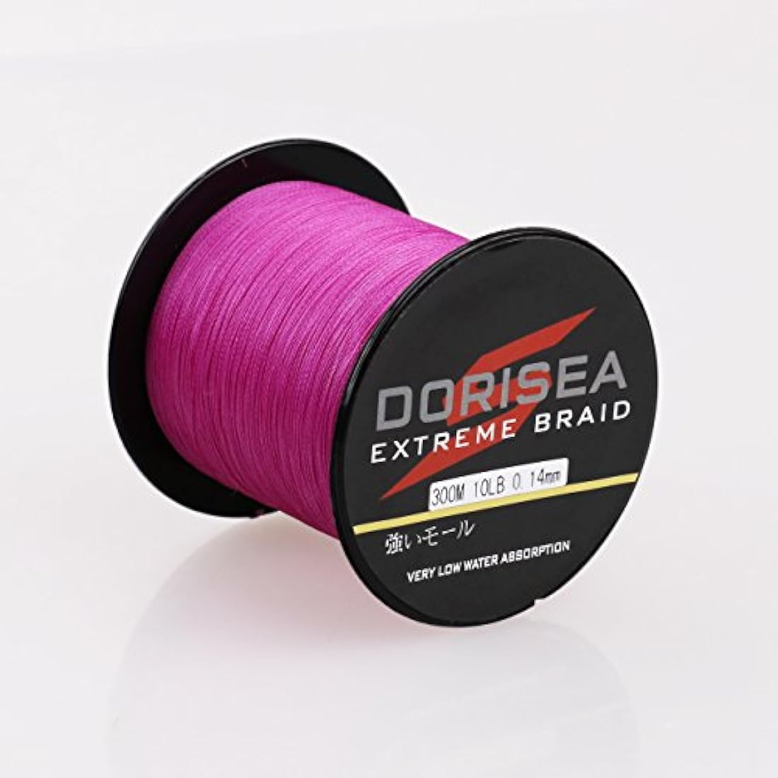 Dorisea Extreme Trenza 100% Pe Rosa Trenzado Línea de Pesca