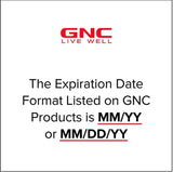 Suplementos GNC AMP HCl 189 240 comprimidos