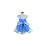 Disfraz de princesa para niñas de color azul talla 2T
