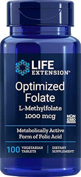Life Extension Optimized Folato