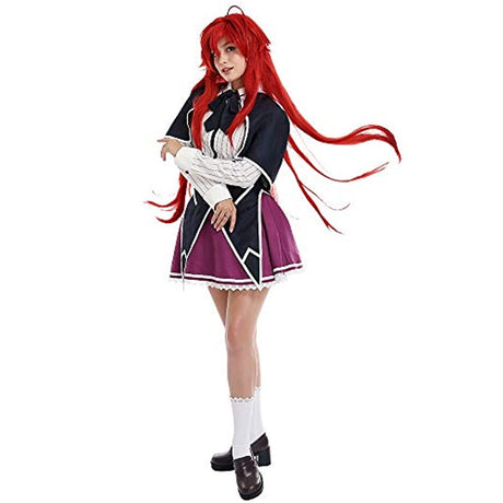 Disfraces Rias Gremory-Disfraz para mujer