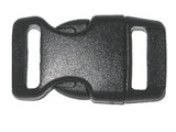 Hebillas con laterales contorneados