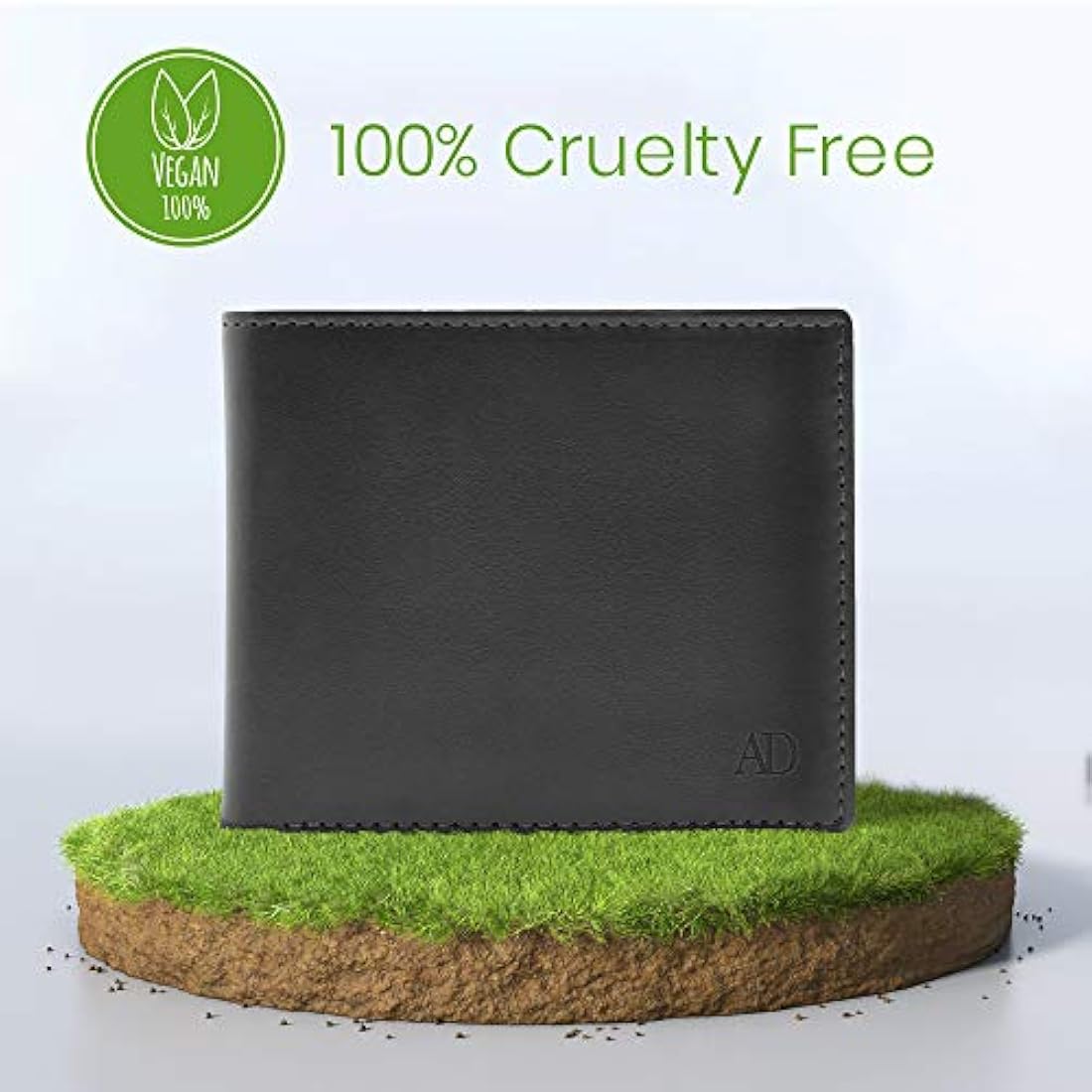 Cartera de piel vegana para hombres – sin crueldad animal