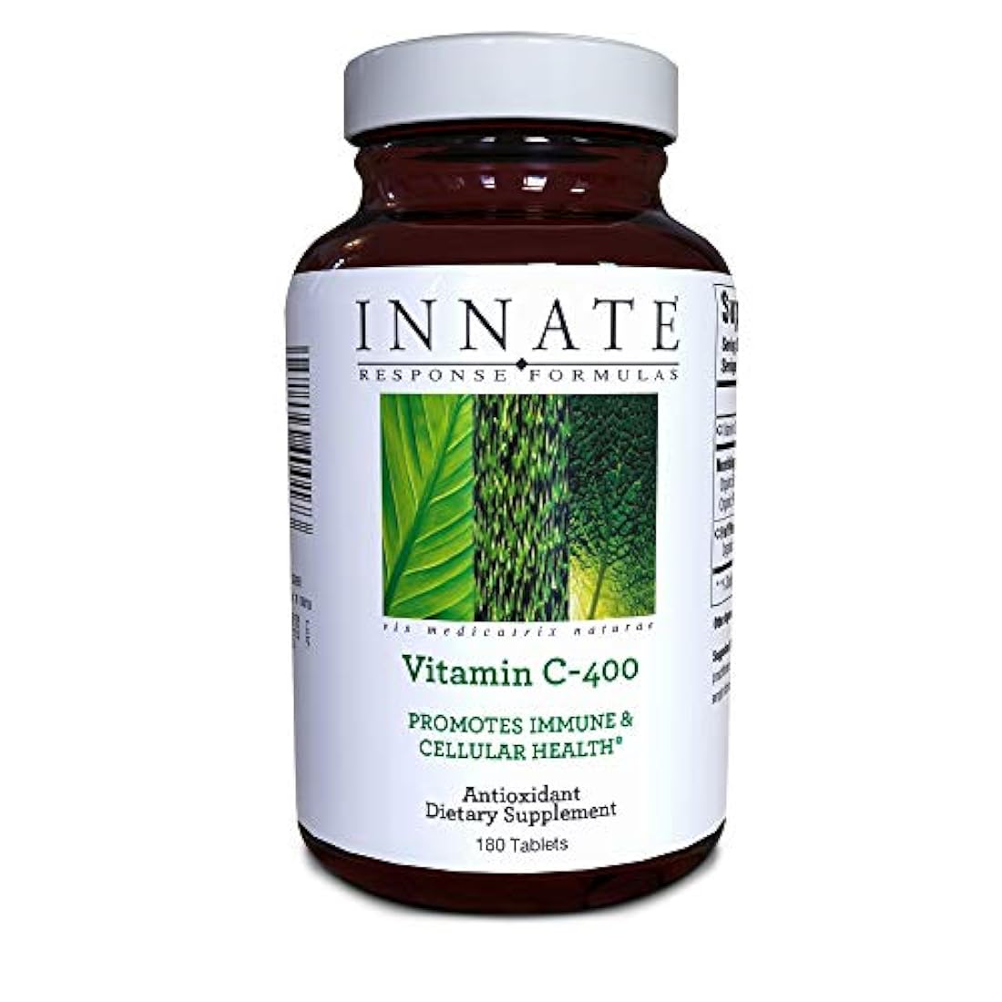 Vitamina C-400 INNATE Response Formulas soporte inmunológico