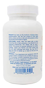 Malabar completa Leche digestant, 180 count