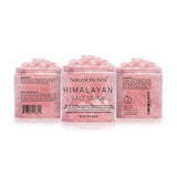 Exfoliante corporal de sal del Himalaya (12 onzas / 340 gm