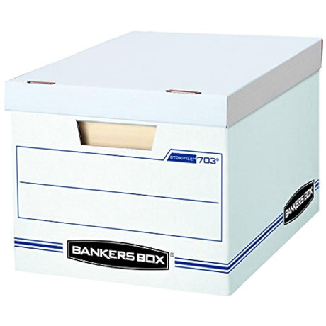 Caja con tapa extraíble, Carta/Legal, 12 x 10 x 15