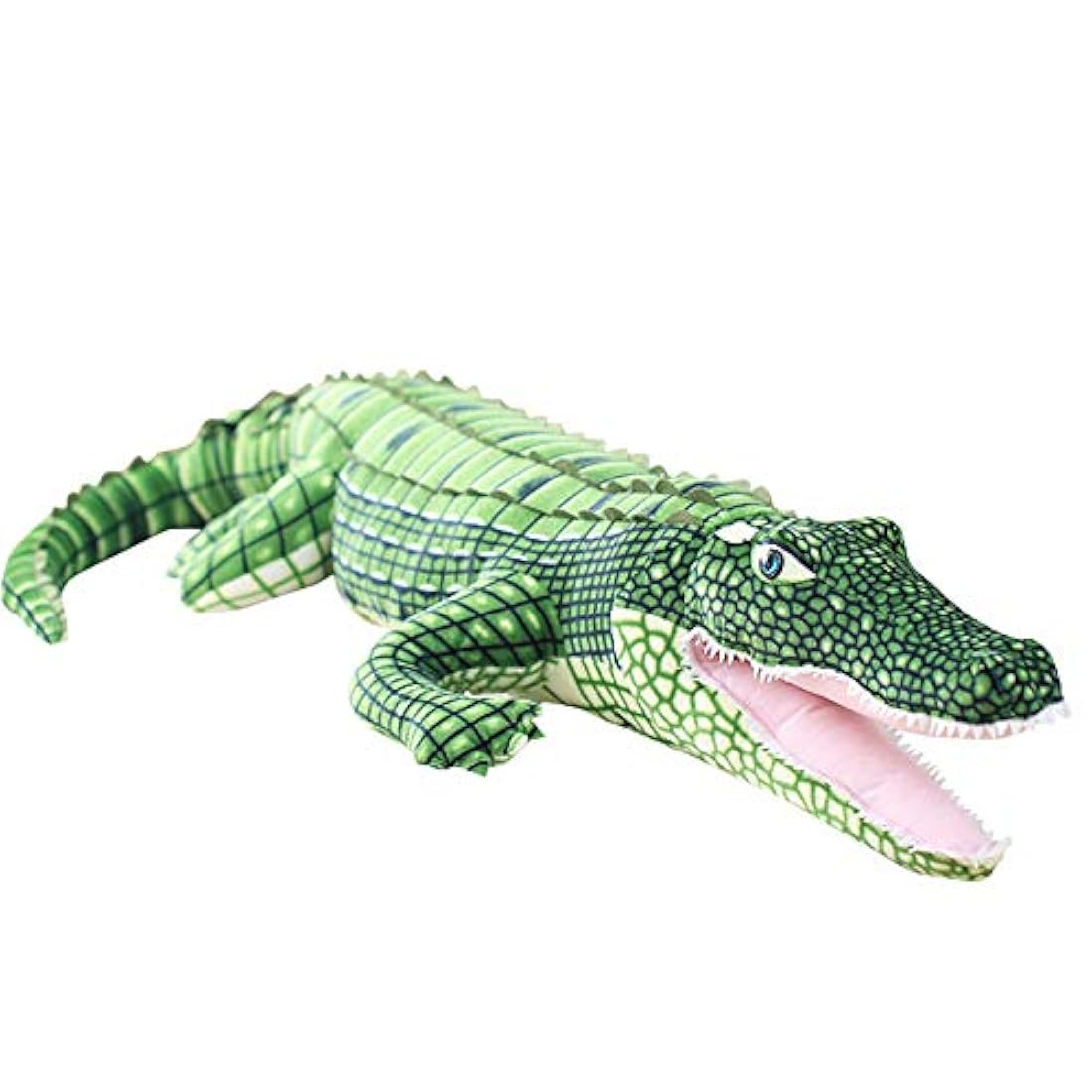 Peluches animal de peluches cocodrilo realista grande 39.3