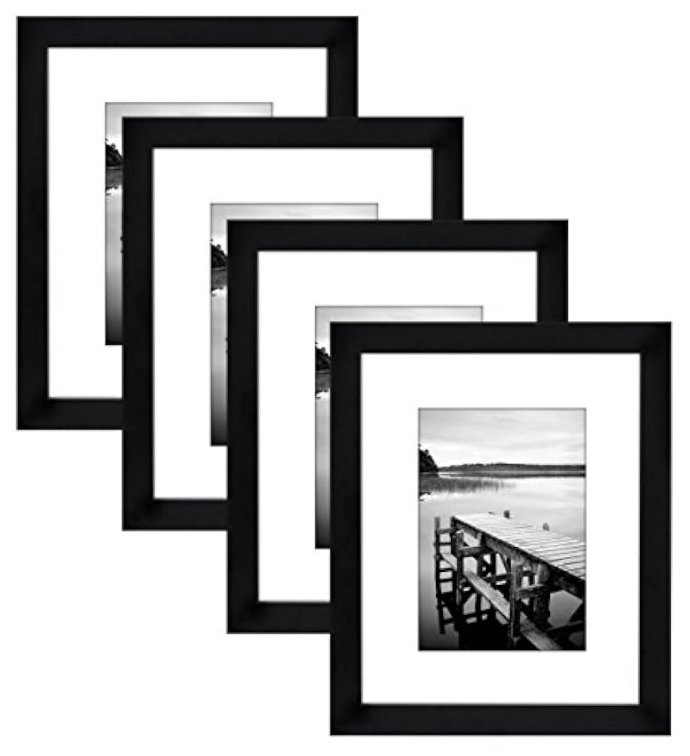 Juego de 4 marcos de fotos de 8 x 10 pulgadas