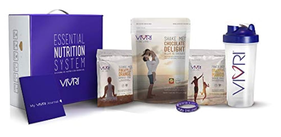 Desafío de 10 días  Sistema de nutrición esencial: batido