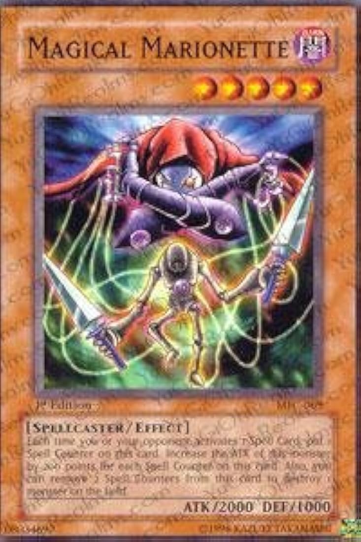 Mágico marioneta (mfc-069) – Magos Force