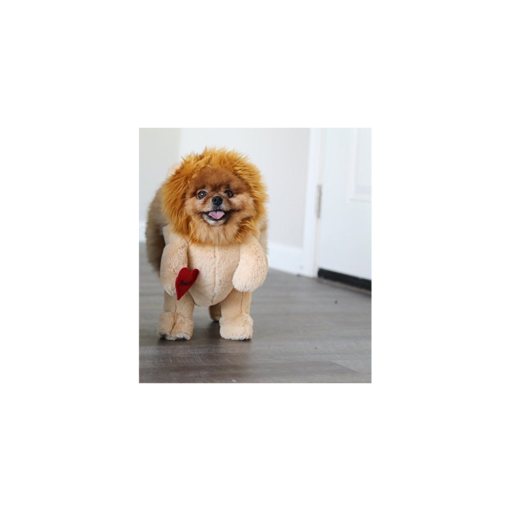Disfraces de oso panda para perro talla M