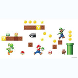 Vinilo adhesivo para Nintendo Super Mario