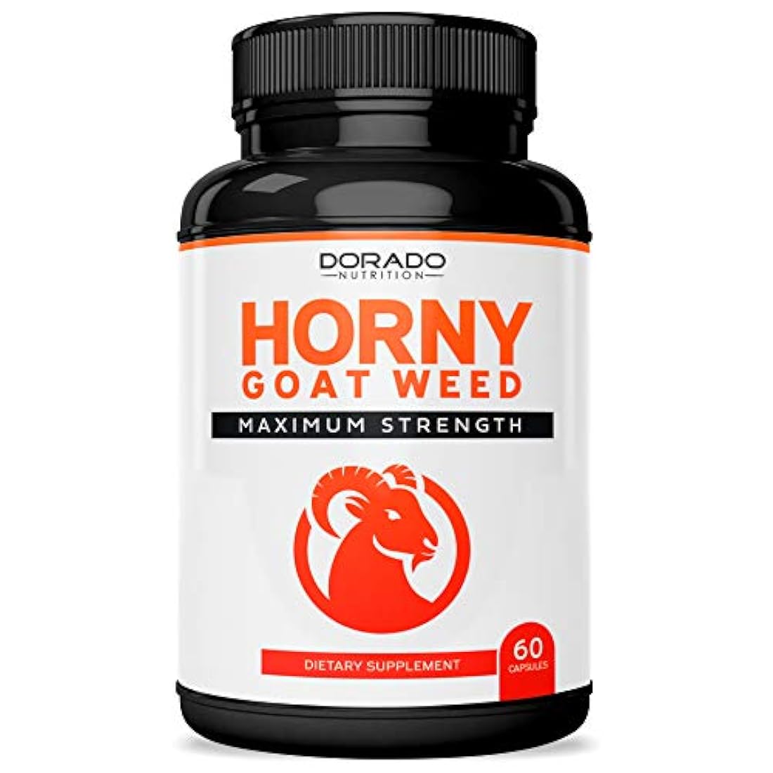 DORADO NUTRITION - Suplemento de hierba de cabra caliente