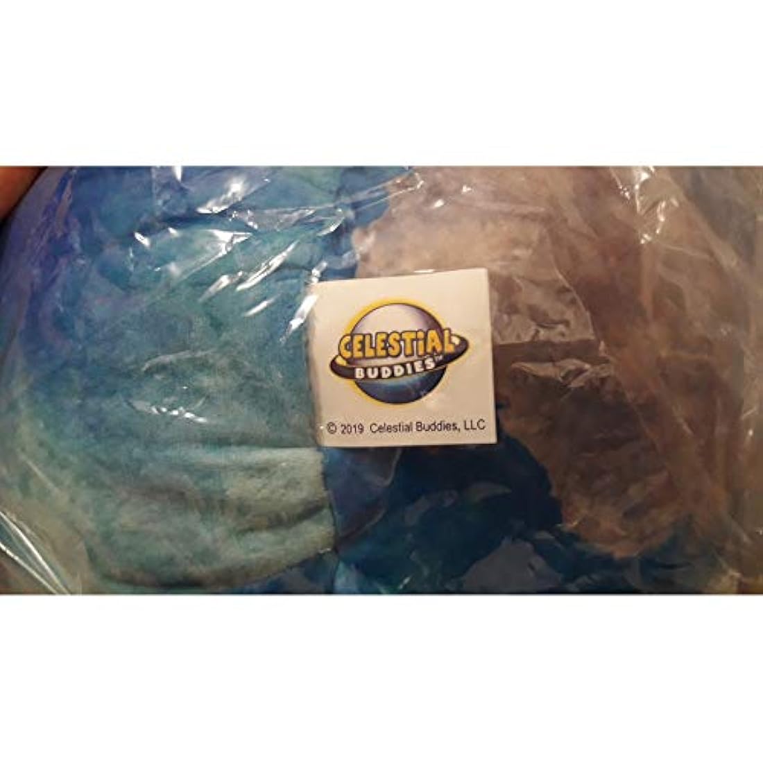 juguete de peluche del planeta tierra (9.0 in de diámetro)