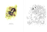 Libro para colorear para niña