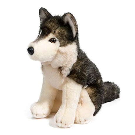 Peluches animal de peluhe lobo